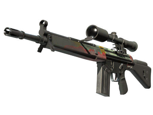 G3SG1 | Keeping Tabs (Battle-Scarred)