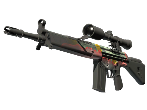 StatTrak™ G3SG1 | Keeping Tabs (Minimal Wear)