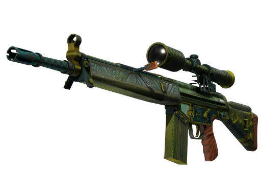 G3SG1 | High Seas (Battle-Scarred)