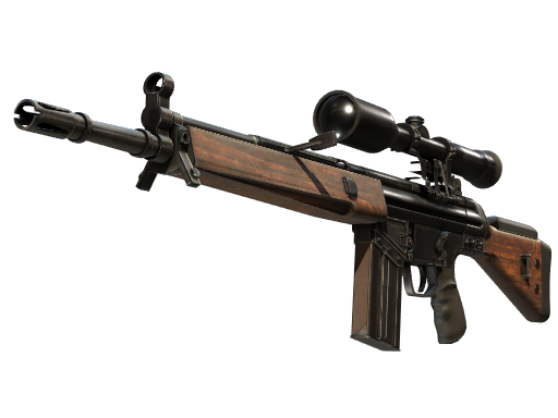 StatTrak™ G3SG1 | Hunter (Well-Worn)