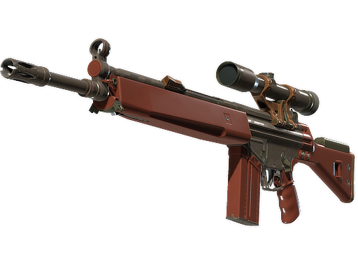 G3SG1 | Red Jasper (Factory New)