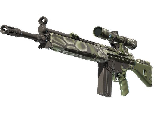 G3SG1 | Green Cell (Factory New)