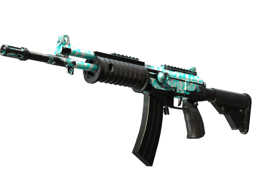 Galil AR | Aqua Terrace (Well-Worn)