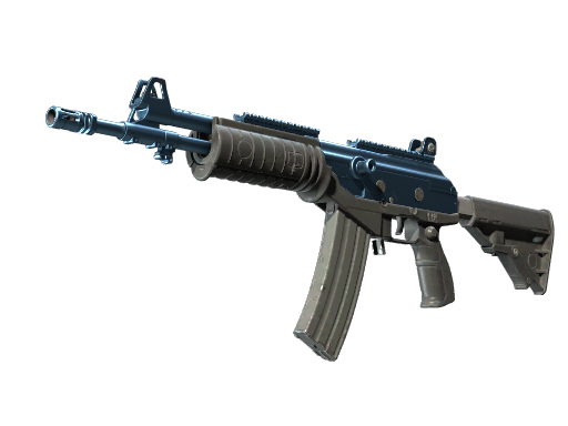 StatTrak™ Galil AR | Blue Titanium (Factory New)