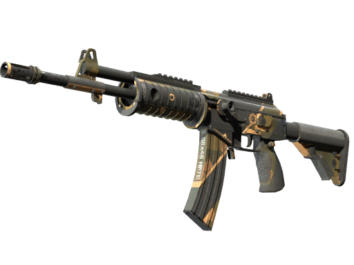 StatTrak™ Galil AR | Black Sand (Well-Worn)