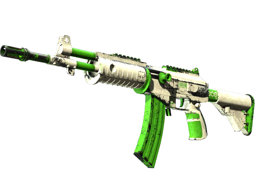 StatTrak™ Galil AR | Eco (Battle-Scarred)