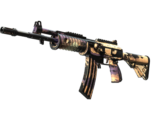 Galil AR | Sandstorm (Battle-Scarred)