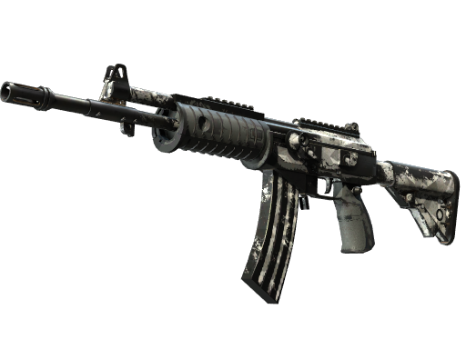 Galil AR | Shattered (Battle-Scarred)