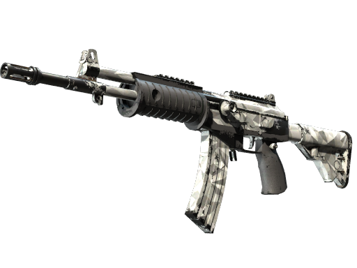 StatTrak™ Galil AR | Shattered (Well-Worn)
