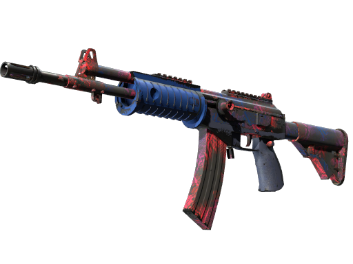 StatTrak™ Galil AR | Signal (Well-Worn)