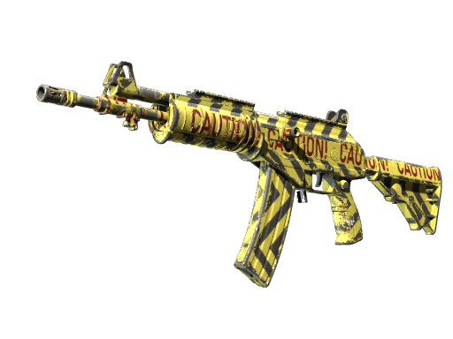 Galil AR | CAUTION! (Field-Tested)