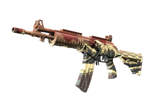 Galil AR | Crimson Tsunami (Minimal Wear)
