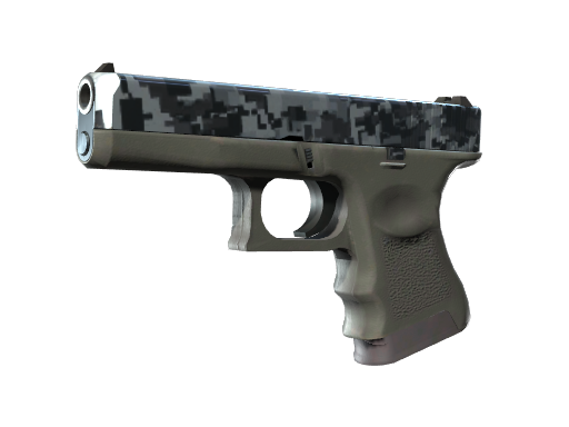 Glock-18 | Steel Disruption (Factory New)