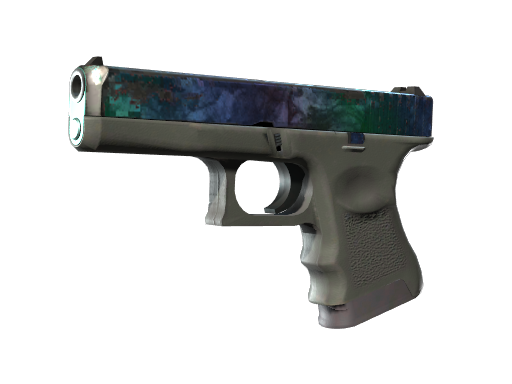 Glock-18 | Gamma Doppler (Battle-Scarred) - Phase 1
