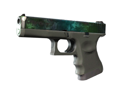 Glock-18 | Gamma Doppler (Battle-Scarred) - Phase 4