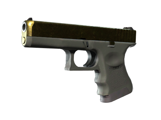 Glock-18 | Brass (Battle-Scarred)