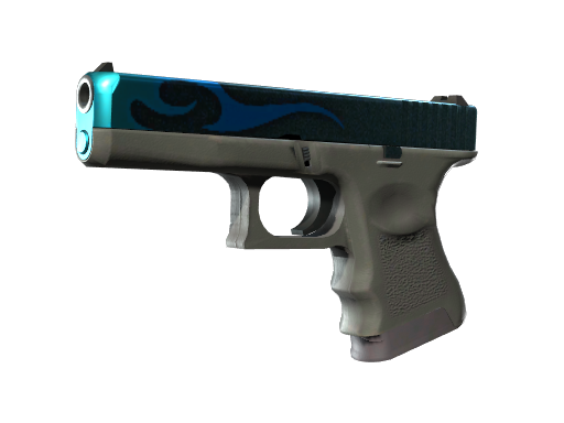StatTrak™ Glock-18 | Bunsen Burner (Factory New)