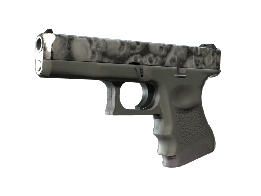 StatTrak™ Glock-18 | Catacombs (Well-Worn)