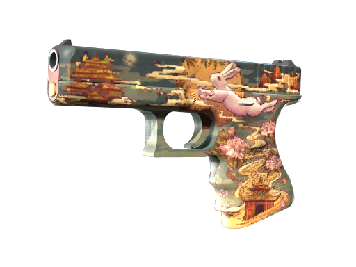 Glock-18 | Umbral Rabbit (Factory New)