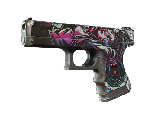 StatTrak™ Glock-18 | Neo-Noir (Battle-Scarred)