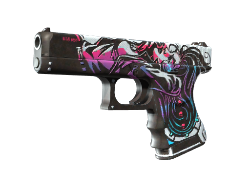 StatTrak™ Glock-18 | Neo-Noir (Factory New)
