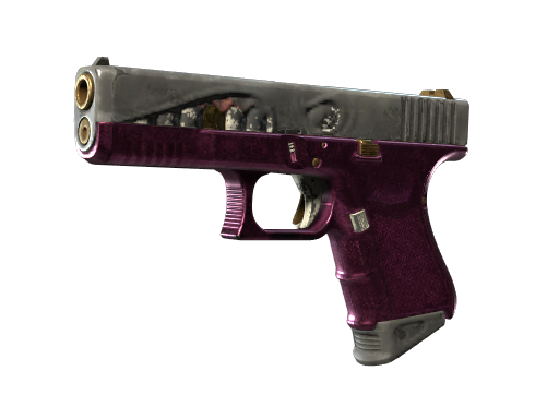 Glock-18 | Gold Toof (Battle-Scarred)