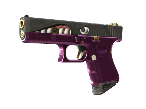 Glock-18 | Gold Toof (Minimal Wear)