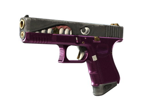 StatTrak™ Glock-18 | Gold Toof (Field-Tested)