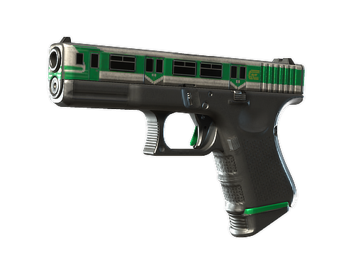 Glock-18 | Green Line (Minimal Wear)