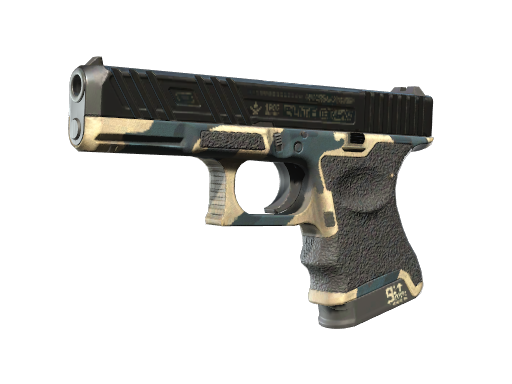 StatTrak™ Glock-18 | Winterized (Factory New)