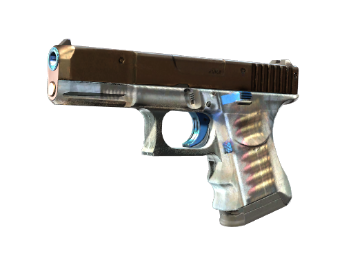 StatTrak™ Glock-18 | Clear Polymer (Field-Tested)