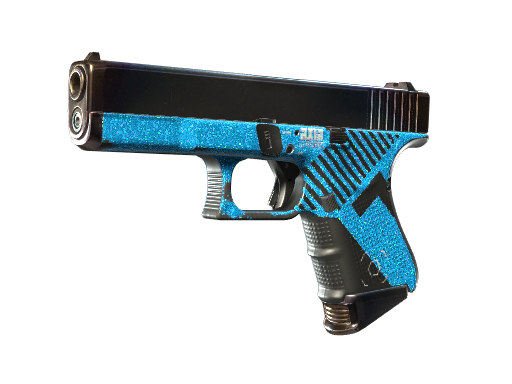 Glock-18 | AXIA (Well-Worn)