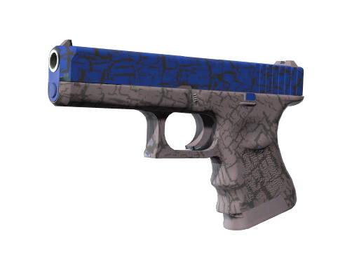 Glock-18 | Blue Fissure (Factory New)