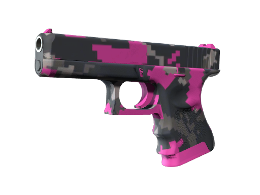 Glock-18 | Pink DDPAT (Minimal Wear)