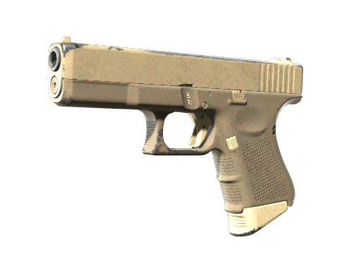 Glock-18 | Sand Dune (Well-Worn)