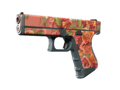 Glock-18 | Coral Bloom (Factory New)