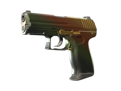 P2000 | Amber Fade (Well-Worn)