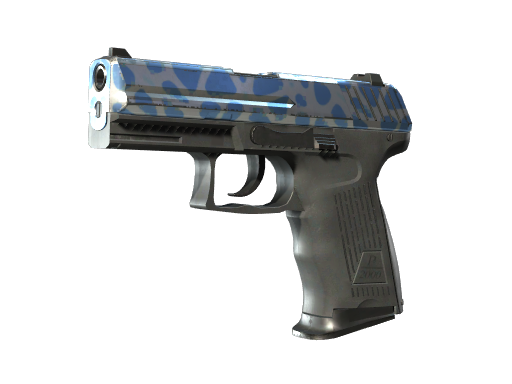 StatTrak™ P2000 | Ocean Foam (Minimal Wear)