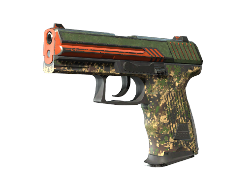 StatTrak™ P2000 | Woodsman (Field-Tested)