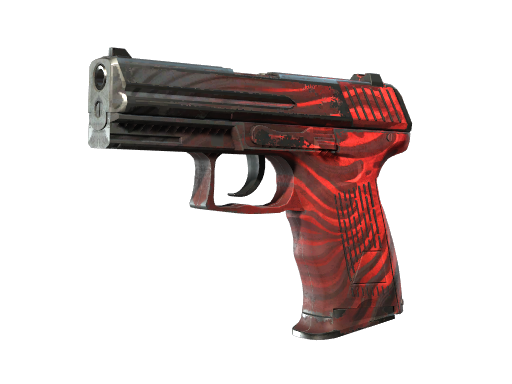 P2000 | Obsidian (Battle-Scarred)