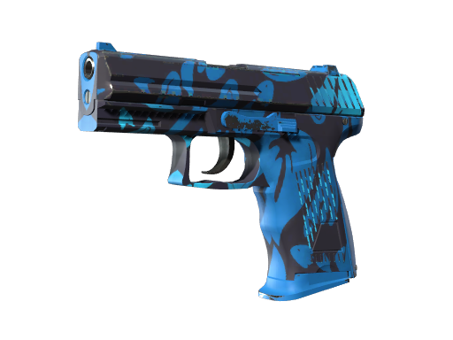 StatTrak™ P2000 | Oceanic (Factory New)