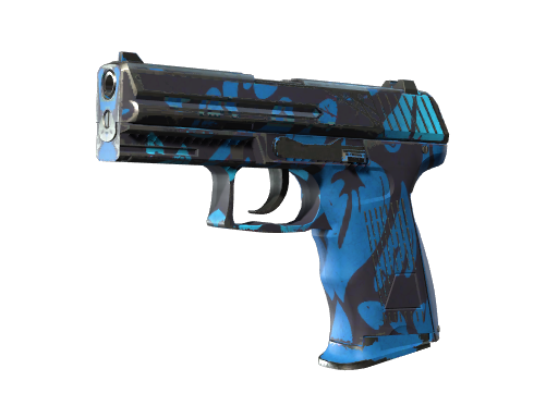 StatTrak™ P2000 | Oceanic (Well-Worn)