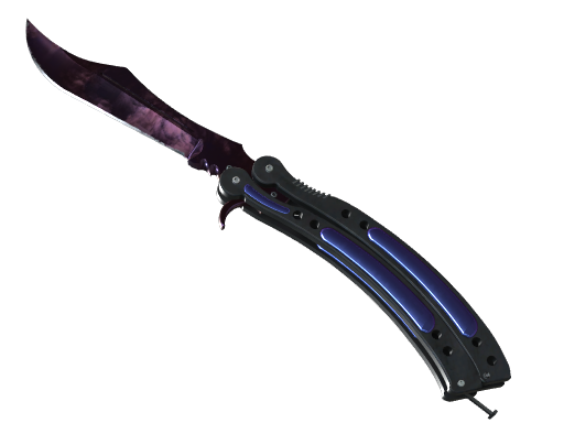 ★ Butterfly Knife | Doppler (Minimal Wear) - Black Pearl