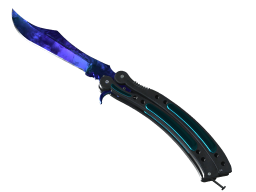 ★ Butterfly Knife | Doppler (Minimal Wear) - Sapphire