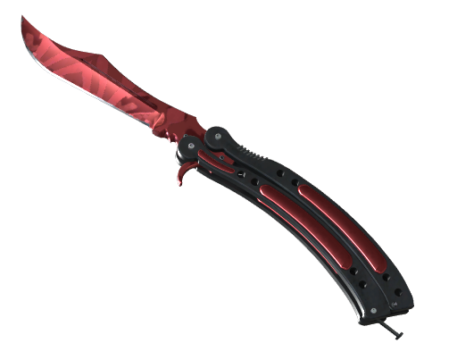 ★ Butterfly Knife | Slaughter (Minimal Wear)