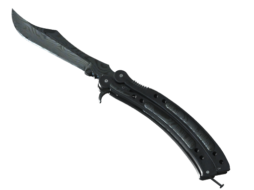 ★ Butterfly Knife | Damascus Steel (Battle-Scarred)