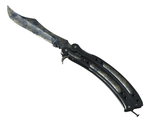 ★ Butterfly Knife | Stained (Battle-Scarred)