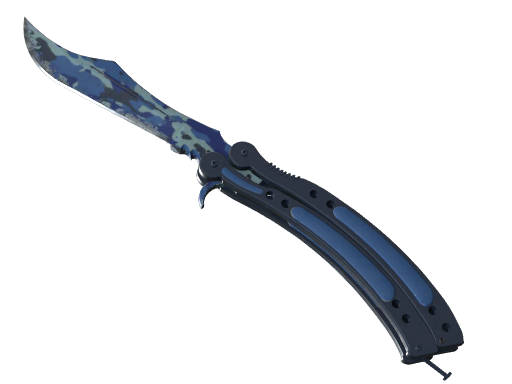★ Butterfly Knife | Bright Water (Field-Tested)