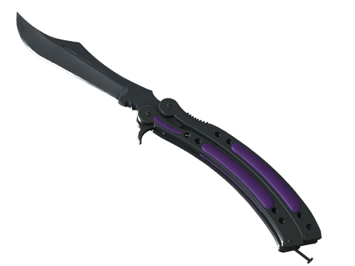 ★ Butterfly Knife | Ultraviolet (Factory New)