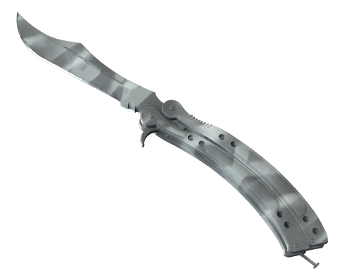 ★ Butterfly Knife | Urban Masked (Minimal Wear)